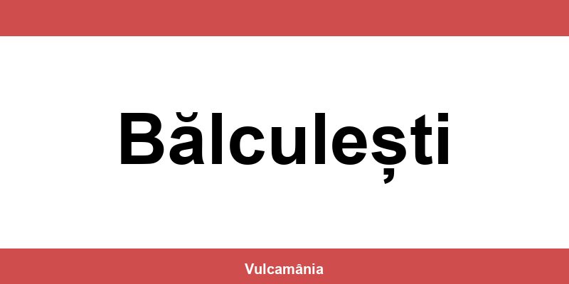 Service vulcanizare auto NON-STOP Bălculești – telefon și contact
