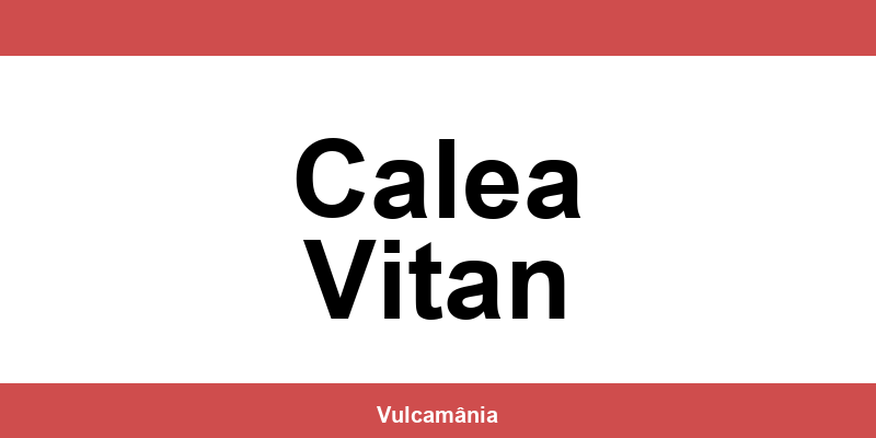 Service vulcanizare auto NON-STOP Calea Vitan – telefon și contact