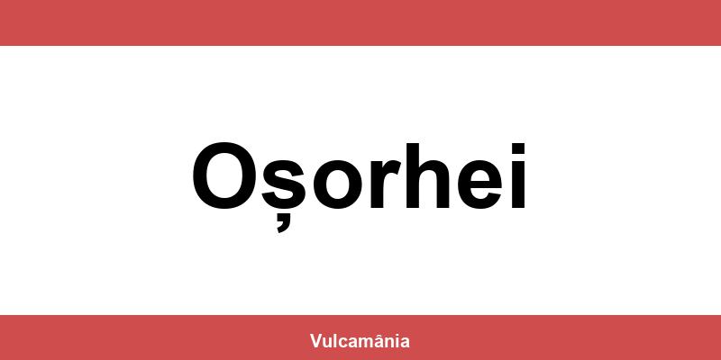 Service vulcanizare auto NON-STOP Oșorhei – telefon și contact